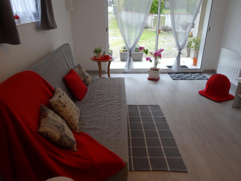 Havre De Paix Appartement Vernet Buitenkant foto